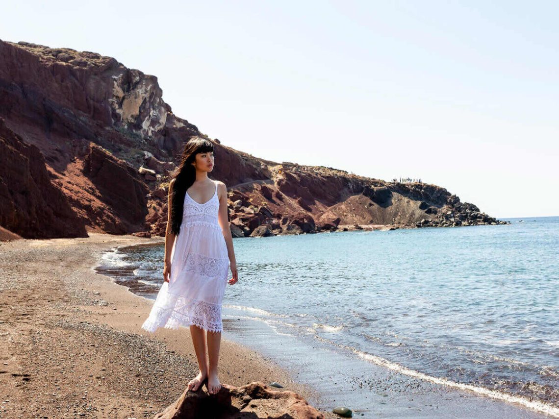 długie białe sukienki na lato w hurtowni online